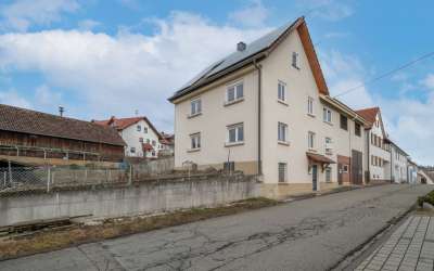 2024 neu renoviert - 1-2 Familienhaus mit viel Platz