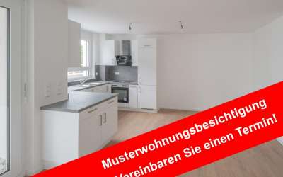 Neubau – 3,5 Zimmer Gartenwohnung par excellence!