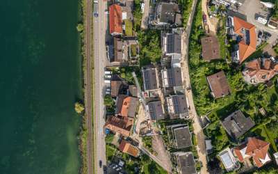 Neubau-Doppelhaushälfte mit Berg-/ und Seesicht in Sipplingen