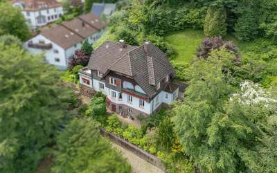 Märchenvilla mit Aussicht auf Schwarzwaldhöhe: herrschaftlicher Platz zum Wohlfühlen, Wohnen und Genießen