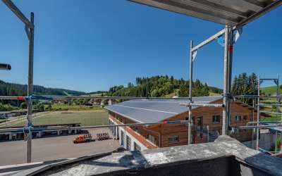 Blühende Aussichten vom Eigenheim - 3 Zimmer Neubauwohnung mit Balkon