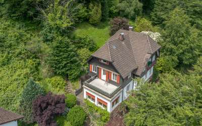 Märchenvilla mit Aussicht auf Schwarzwaldhöhe: herrschaftlicher Platz zum Wohlfühlen, Wohnen und Genießen