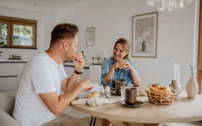 Top moderne Doppelhaushälfte mit Berg-/ und Seesicht in Sipplingen