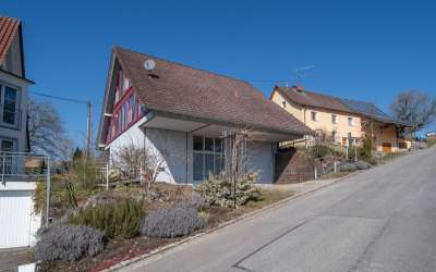 Außergewöhnliches Haus mit toller Fernsicht