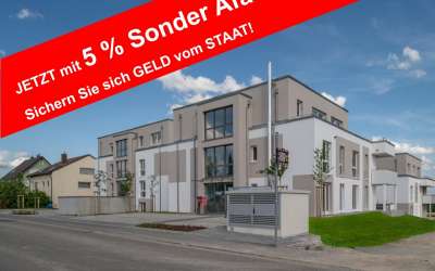 Ein modernes Zuhause im Grünen –3,5 Zimmer Neubau – Gartenwohnung