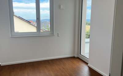 Das Panorama-Penthouse mit der Schwäbischen-Alb zum greifen nah!