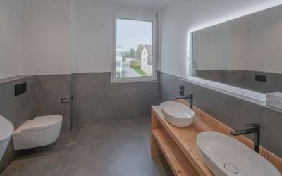 Eingerichtete 3,5 Zimmer Penthouse-Wohnung Dachterrasse