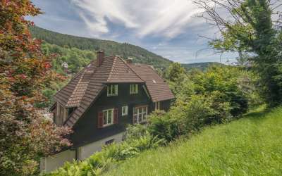 Märchenvilla mit Aussicht auf Schwarzwaldhöhe: herrschaftlicher Platz zum Wohlfühlen, Wohnen und Genießen