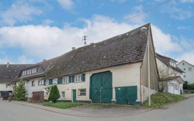 Historisches Bauernhaus - Viel Raum, um eigene Ideen zu verwirklichen