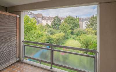 3,5 Zimmer Eigentumswohnung mit Balkon und Blick ins Grüne