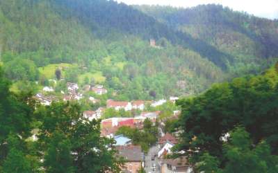 Bauplatz und Freizeitgrundstück: auf Schwarzwaldhöhen