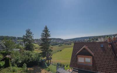 Viel Platz für Moderne mit Stil - 3,5 Zimmer Dachstudio mit Schwarzwaldblick