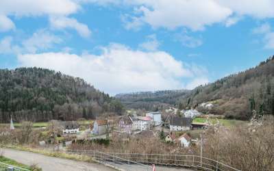 Panorama, Sonne und Freisicht, geben Ihnen hier hoch über dem Neckartal ein neues Wohlfühlzuhause!