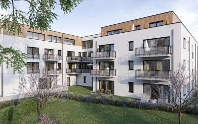 Neubau 2-Zimmer-Eigentumswohnung mit Balkon - Ihr neues altersgerechtes Zuhause!