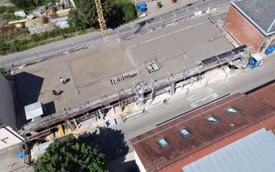 3-Zimmer-Neubauwohnung im Erdgeschoss mit Balkon