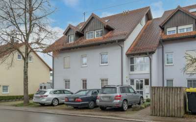 Moderne 4-Zimmer-Maisonette-Mietwohnung mit tollem Blick in Öfingen