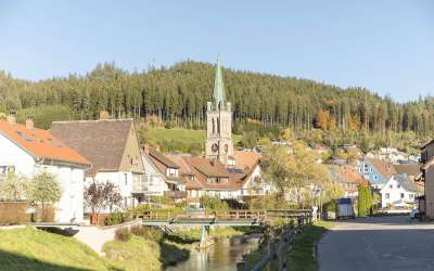 Schöne 4 Zimmer Altbauwohnung in Vöhrenbach