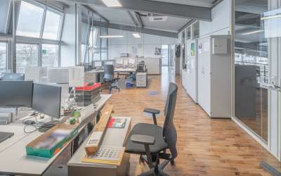 Moderne Büro-/ und Ausstellungsflächen