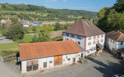 Romantisches Anwesen an der schweizer Grenze