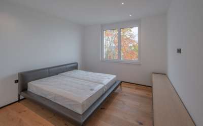 Eingerichtete 3,5 Zimmer Penthouse-Wohnung Dachterrasse