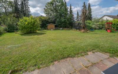 2-Zimmer-Eigentumswohnung mit Terrasse und Blick ins Grüne