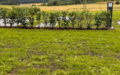 Hier wohnen Sie in der Gartenwhg. wie im eigenen Haus - Neubau 3,5 Zi. Whg. – Luxus für wenig Geld!