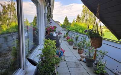 Schicke 3,5-Zimmer-Eigentumswohnung mit großem Balkon