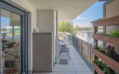 Dem Himmel so nah: die perfekte 3,5 Zimmer Eigentumswohnung mit Freiraum für Weitblick - mit Riesendachterrasse