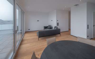 Eingerichtete 3,5 Zimmer Penthouse-Wohnung Dachterrasse