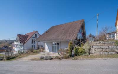 Außergewöhnliches Haus mit toller Fernsicht